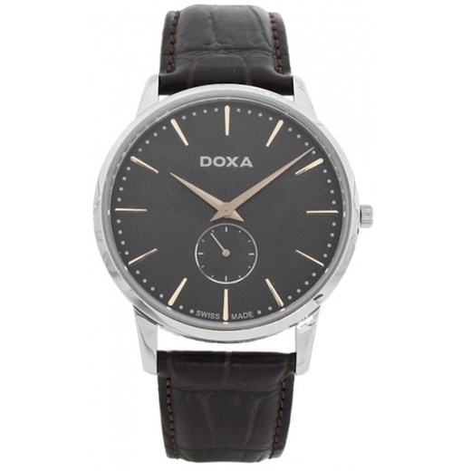 ZEGAREK MĘSKI DOXA 105.10.101R.02 SLIM LINE - AUTORYZOWANY SPRZEDAWCA, NAJWIĘKSZY SALON Z ⌚ W PL- KRAKÓW happytime.com.pl