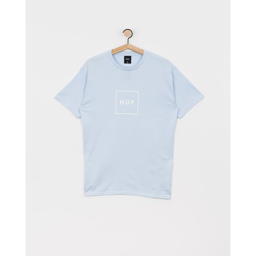 T-shirt HUF Essentials Box Logo (greek blu)