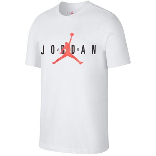 T-shirt męski Jordan w sportowym stylu z krótkim rękawem 