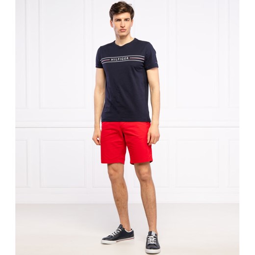 T-shirt męski Tommy Hilfiger z krótkim rękawem 