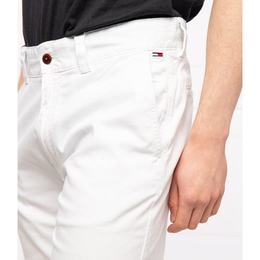 Spodenki męskie Tommy Jeans białe 