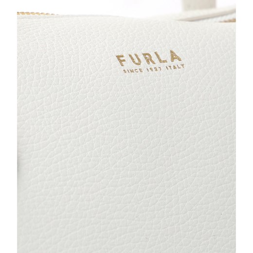 Shopper bag Furla skórzana na ramię elegancka duża 
