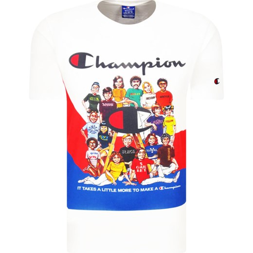 T-shirt męski biały Champion 