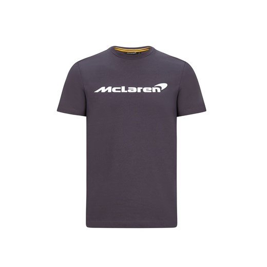 T-shirt chłopięce Mclaren F1 Team bawełniany w nadruki z krótkimi rękawami 