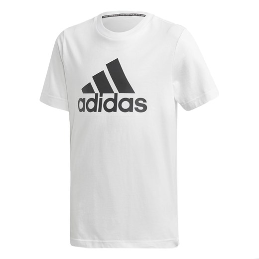 T-shirt chłopięce Adidas z dzianiny z krótkimi rękawami 