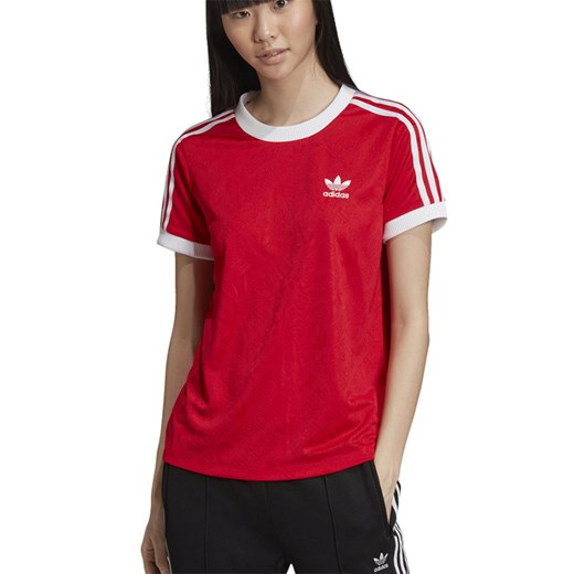 Bluzka sportowa Adidas w paski 