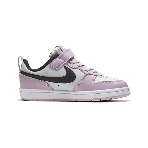 Buty sportowe dziecięce Nike gładkie różowe 