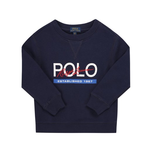 Bluza chłopięca granatowa Polo Ralph Lauren 