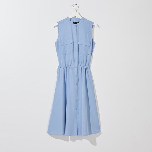 Mohito - Sukienka z modalem Eco Aware - Niebieski Mohito  38 