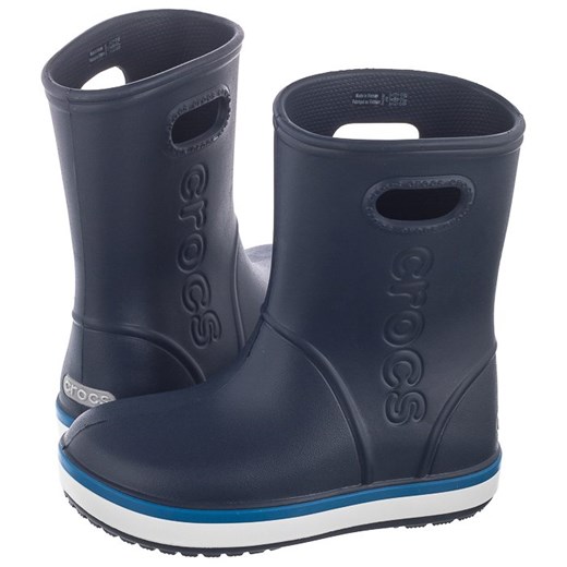 Kalosze Crocs Rain Boot K Navy/Bright Cobalt 205827-4KB (CR190-a)