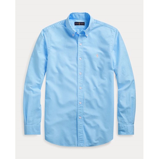 Niebieska koszula Slim Fit  Ralph Lauren XL PlacTrzechKrzyzy.com