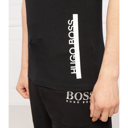 T-shirt męski BOSS Hugo bez rękawów 