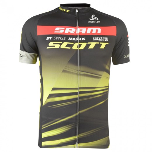 Odlo Scott Short Sleeve Cycling Jersey Mens  Odlo S Factcool