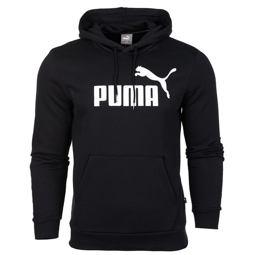 Bluza męska Puma Essentials Hoody Fleece Big Logo 851743 01