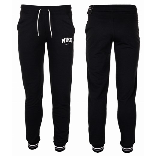 Spodnie damskie Nike W Jogger FLC Vrsty czarne BV3987 010