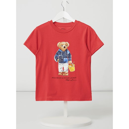 T-shirt chłopięce Polo Ralph Lauren Childrenswear z krótkim rękawem 
