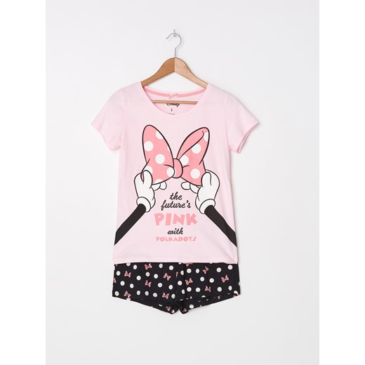 House - Dwuczęściowa piżama Minnie Mouse - Wielobarwny House  S 