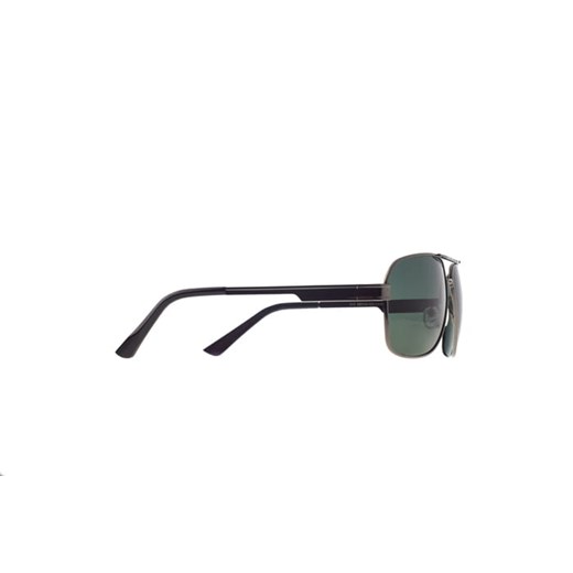 Okulary przeciwsłoneczne zielone awiatorki EM 41 Em Men`s Accessories   EM Men's Accessories