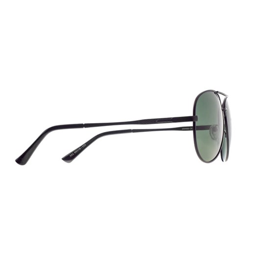 Okulary przeciwsłoneczne zielone awiatorki EM 56 Em Men`s Accessories   EM Men's Accessories