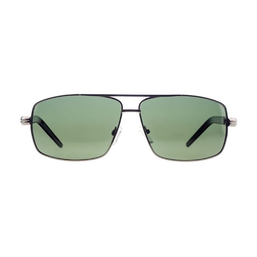 Okulary przeciwsłoneczne zielone EM 6 Em Men`s Accessories   EM Men's Accessories