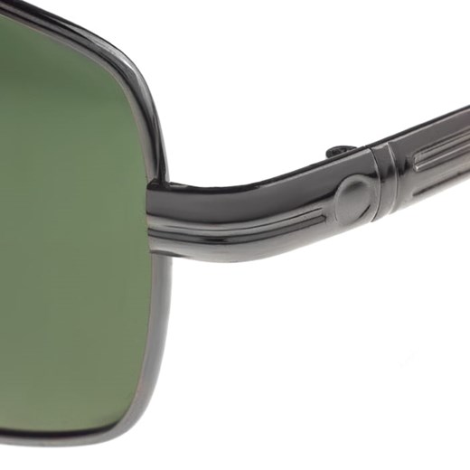 Okulary przeciwsłoneczne zielone EM 6 Em Men`s Accessories   EM Men's Accessories