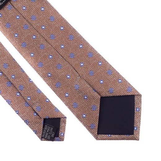 Krawat łososiowy mikrowzór EM 10  Em Men`s Accessories  EM Men's Accessories