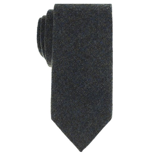 Krawat bawełniany szary EM 70  Em Men`s Accessories  EM Men's Accessories