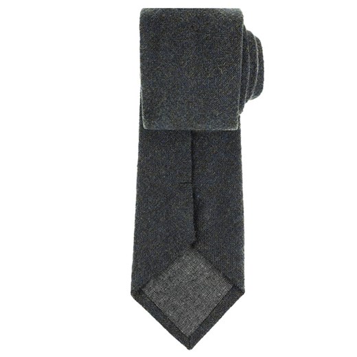 Krawat bawełniany szary EM 70  Em Men`s Accessories  EM Men's Accessories