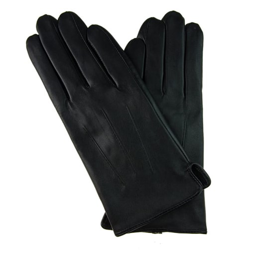 Rękawiczki w kolorze czarnym - skóra koźlęca EM 22  Em Men`s Accessories  EM Men's Accessories