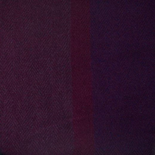 Męski szalik wełniany w kratę w kolorze bordowym EM 10  Em Men`s Accessories  EM Men's Accessories
