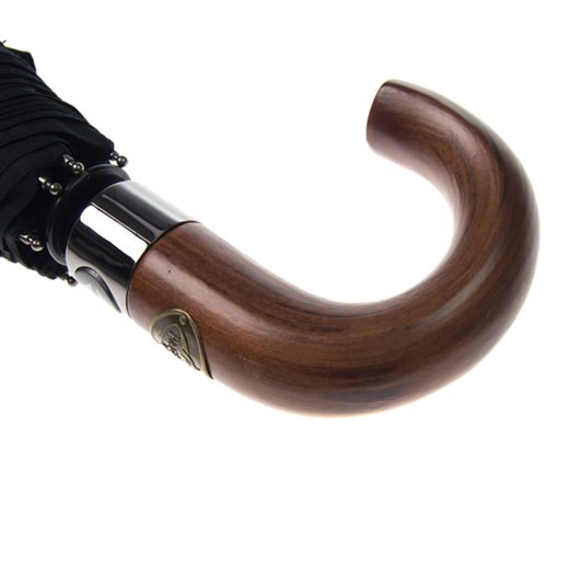 Parasol z drewnianą rączka - dożywotnia gwarancja MP330 Em Men`s Accessories   EM Men's Accessories