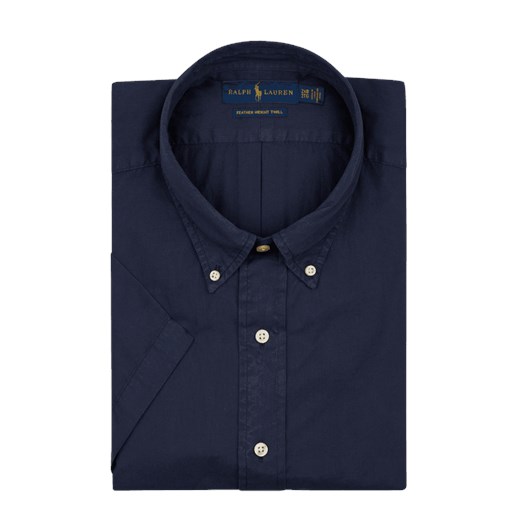 Koszula casualowa PLUS SIZE o kroju regular fit z diagonalu z krótkim rękawem  Polo Ralph Lauren XL Peek&Cloppenburg 