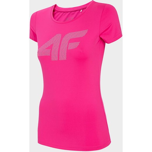 Bluzka damska 4F z krótkimi rękawami w sportowym stylu 