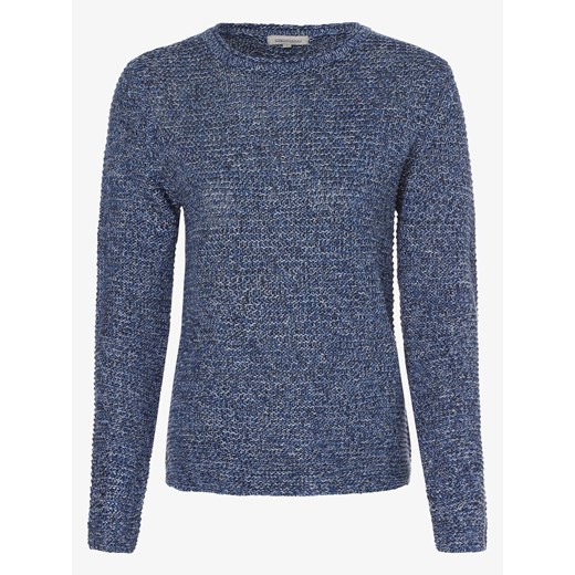 Apriori - Damski sweter lniany, niebieski APRIORI  XL vangraaf