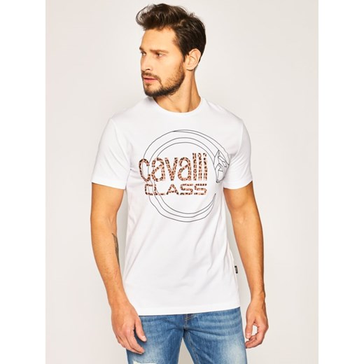 T-shirt męski Cavalli Class 