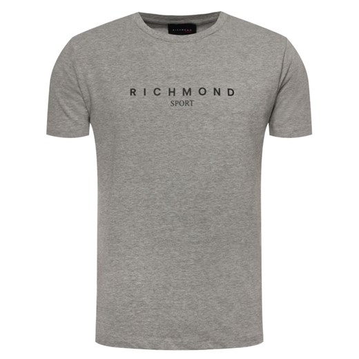 T-shirt męski John Richmond z napisami 