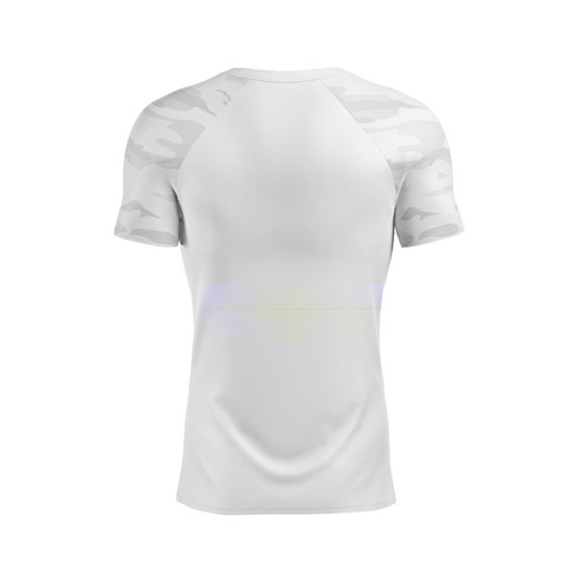 T-shirt męski Vision Wear Sport biały z krótkimi rękawami 