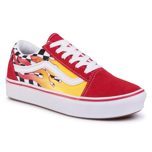 Trampki damskie vans old skool z tkaniny 