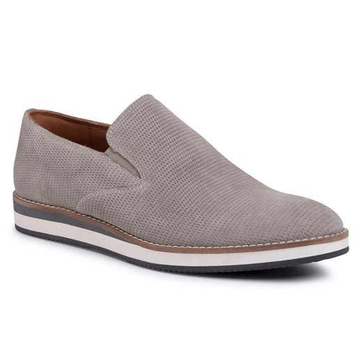 Półbuty GINO ROSSI - MWU465-LENNY-04 Grey 45 eobuwie.pl