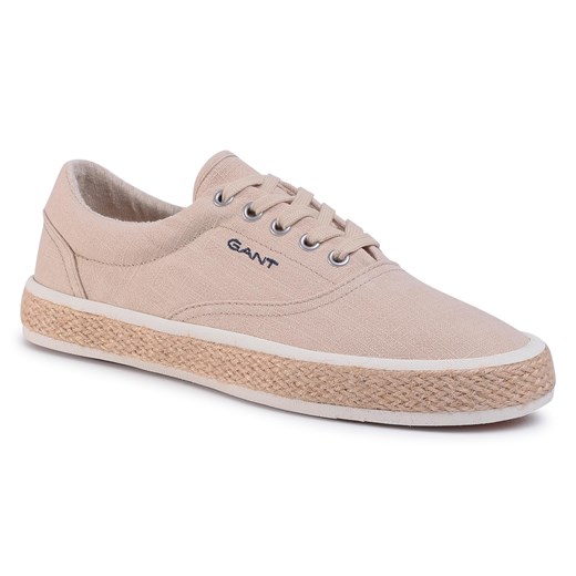 Espadryle GANT - Primelake 20639436 Dry Sand G22   43 eobuwie.pl