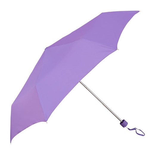 Malutka manualna parasolka w kolorze fioletowym