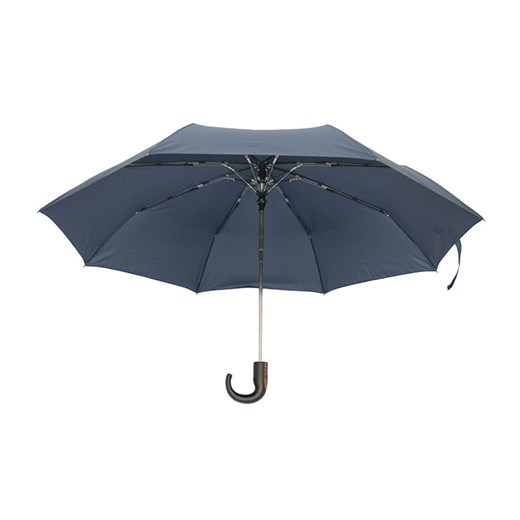 Męski parasol z zakrzywionym uchwytem