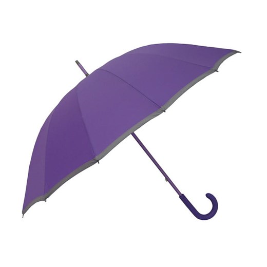 Piękny 16-klinowy parasol w odcieniach fioletu