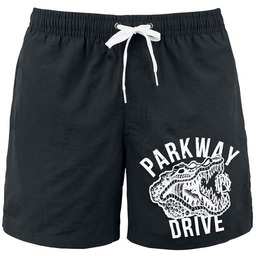 Parkway Drive - Logo - Krótkie spodenki - czarny
