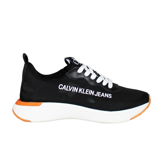 Buty sportowe damskie Calvin Klein z tworzywa sztucznego na wiosnę 
