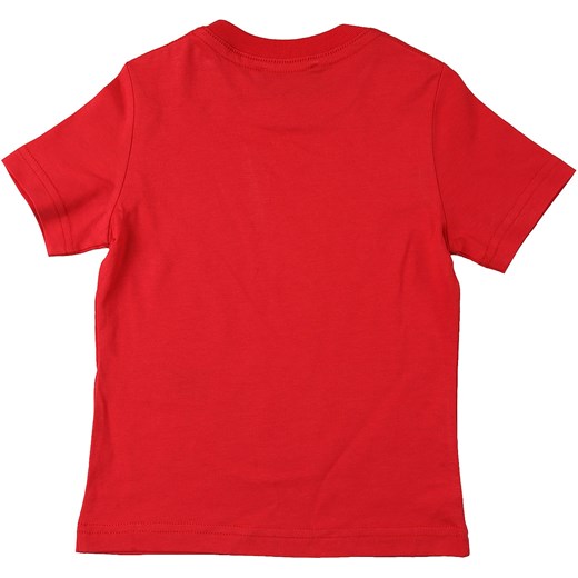 Dsquared Koszulka Niemowlęca dla Chłopców Na Wyprzedaży, czerwony, Bawełna, 2019, 12 M 18M 2Y 3Y 9M Dsquared2  3Y promocja RAFFAELLO NETWORK 