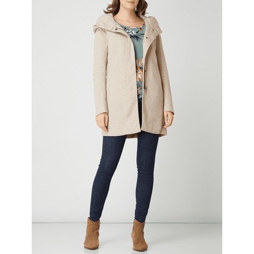 Krótki płaszcz melanżowy model ‘Sedona’  ONLY S Peek&Cloppenburg 