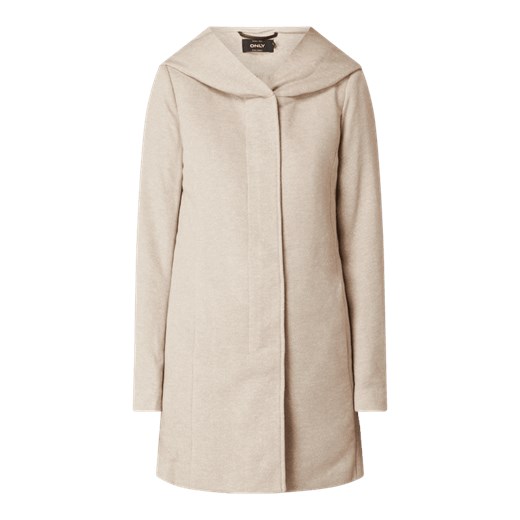 Krótki płaszcz melanżowy model ‘Sedona’  ONLY XL Peek&Cloppenburg 