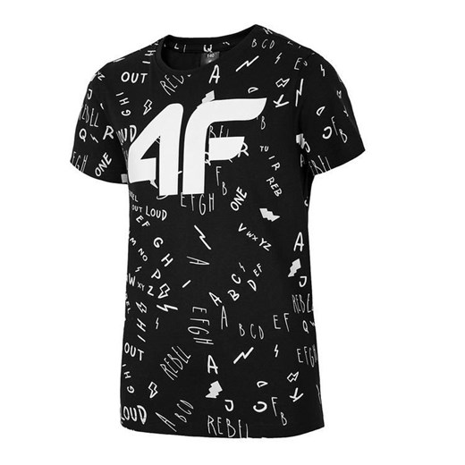 T-shirt chłopięce 4F z krótkim rękawem na lato 