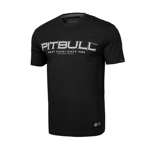 T-shirt męski Pit Bull bawełniany z krótkim rękawem 
